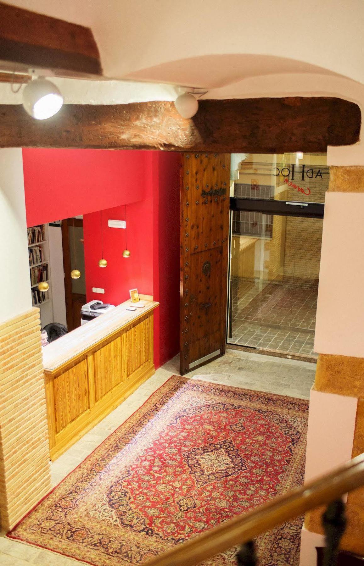 Ad Hoc Carmen Otel Valensiya Dış mekan fotoğraf